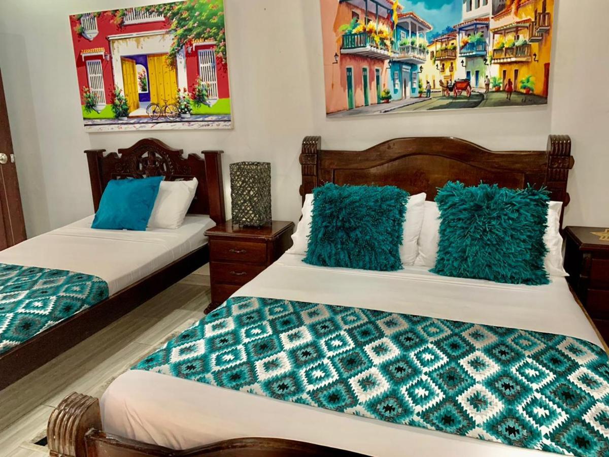 Hotel Casa Centro Historico Cartagena De Indias Εξωτερικό φωτογραφία