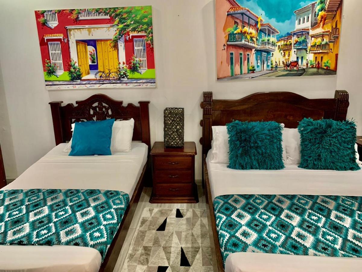 Hotel Casa Centro Historico Cartagena De Indias Εξωτερικό φωτογραφία